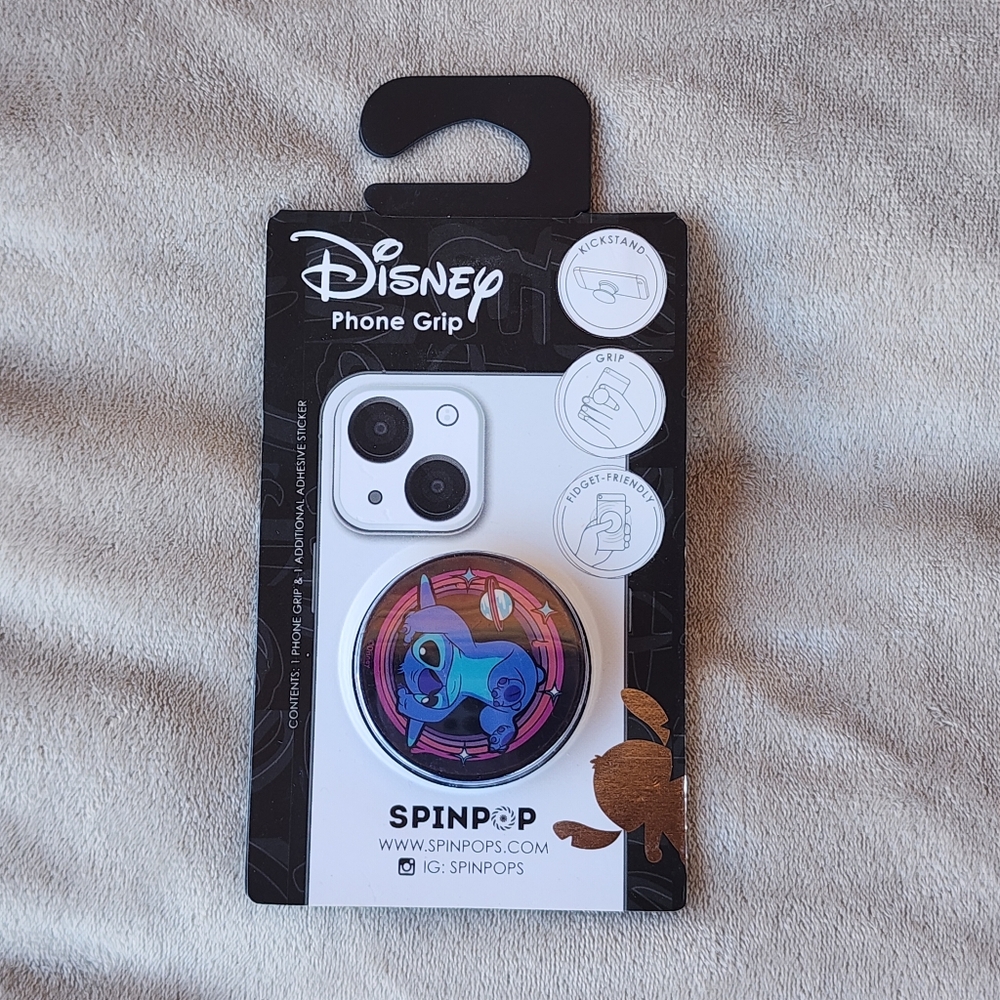 SPINPOP Phone Grip (Stitch)